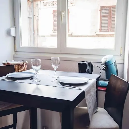 Cosy Proche Centre-ville Et Gare 아파트 뮐루즈