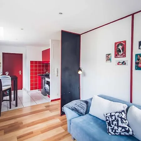 Cosy Proche Centre-ville Et Gare Apartman *